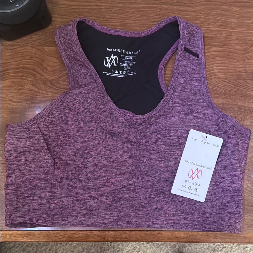 Women's Purple Sports Bra